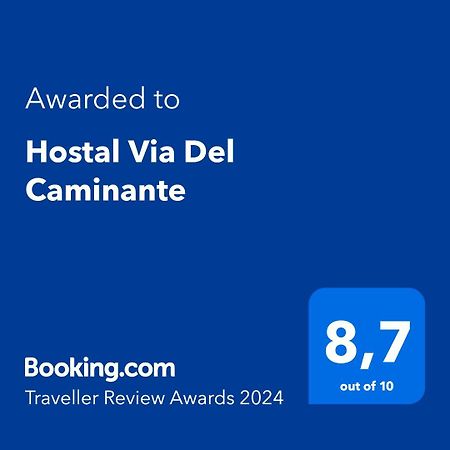 Hostal Via Del Caminante Madrigalejo Екстериор снимка